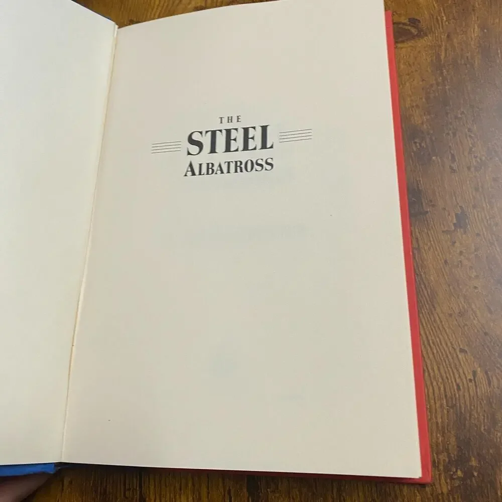 Steel Albatross by Scott Carpenter (1991, Hardcover)